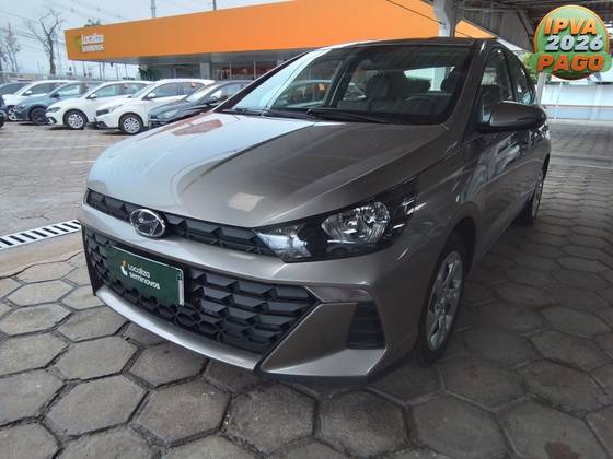 HYUNDAI HB20S 1.0 12V FLEX COMFORT PLUS MANUAL